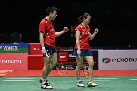 (SP)MALAYSIA-KUALA LUMPUR-BADMINTON-MALAYSIA MASTERS 2022-MIXED DOUBLES