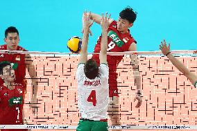 (SP)POLAND-GDANSK-VOLLEYBALL-FIVB NATIONS LEAGUE-MEN'S POOL 6-CHN VS BUL