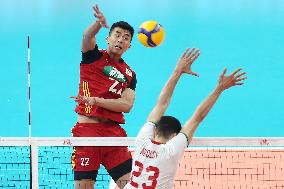 (SP)POLAND-GDANSK-VOLLEYBALL-FIVB NATIONS LEAGUE-MEN'S POOL 6-CHN VS BUL
