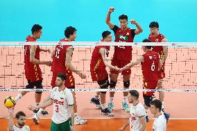 (SP)POLAND-GDANSK-VOLLEYBALL-FIVB NATIONS LEAGUE-MEN'S POOL 6-CHN VS BUL