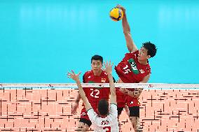 (SP)POLAND-GDANSK-VOLLEYBALL-FIVB NATIONS LEAGUE-MEN'S POOL 6-CHN VS BUL