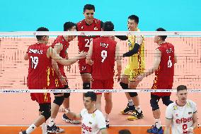 (SP)POLAND-GDANSK-VOLLEYBALL-FIVB NATIONS LEAGUE-MEN'S POOL 6-CHN VS BUL