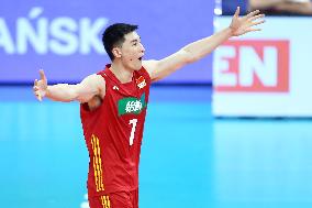 (SP)POLAND-GDANSK-VOLLEYBALL-FIVB NATIONS LEAGUE-MEN'S POOL 6-CHN VS BUL