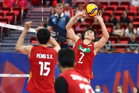 (SP)POLAND-GDANSK-VOLLEYBALL-FIVB NATIONS LEAGUE-MEN'S POOL 6-CHN VS BUL