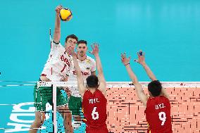 (SP)POLAND-GDANSK-VOLLEYBALL-FIVB NATIONS LEAGUE-MEN'S POOL 6-CHN VS BUL