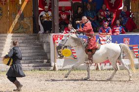 HUNGRAY-VISEGRAD-MEDIEVAL FESTIVAL