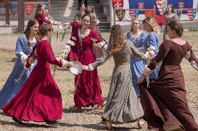 HUNGRAY-VISEGRAD-MEDIEVAL FESTIVAL