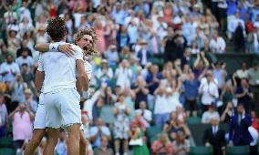 (SP)BRITAIN-LONDON-TENNIS-WIMBLEDON-MEN'S DOUBLES-FINAL