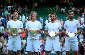 (SP)BRITAIN-LONDON-TENNIS-WIMBLEDON-MEN'S DOUBLES-FINAL