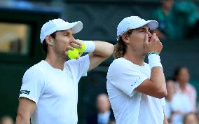 (SP)BRITAIN-LONDON-TENNIS-WIMBLEDON-MEN'S DOUBLES-FINAL