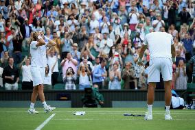 (SP)BRITAIN-LONDON-TENNIS-WIMBLEDON-MEN'S DOUBLES-FINAL