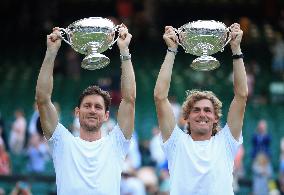 (SP)BRITAIN-LONDON-TENNIS-WIMBLEDON-MEN'S DOUBLES-FINAL