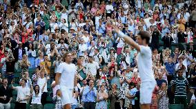 (SP)BRITAIN-LONDON-TENNIS-WIMBLEDON-MEN'S DOUBLES-FINAL