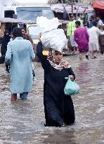 PAKISTAN-KARACHI-URBAN FLOOD
