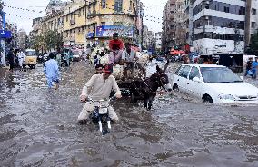 PAKISTAN-KARACHI-URBAN FLOOD