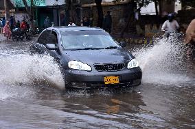 PAKISTAN-KARACHI-URBAN FLOOD