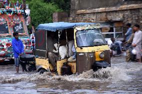 PAKISTAN-KARACHI-URBAN FLOOD
