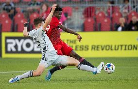 (SP)CANADA-TORONTO-SOCCER-MLS-TORONTO FC VS SAN JOSE EARTHQUAKES