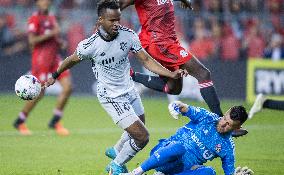 (SP)CANADA-TORONTO-SOCCER-MLS-TORONTO FC VS SAN JOSE EARTHQUAKES