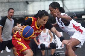 (SP)SINGAPORE-3X3 BASKETBALL-FIBA ASIA CUP-WOMEN-CHINA VS JAPAN