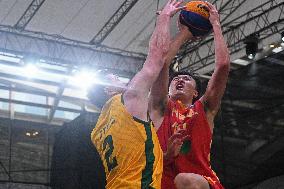 (SP)SINGAPORE-3X3 BASKETBALL-FIBA ASIA CUP-MEN'S SEMIFINAL-CHINA VS AUSTRALIA