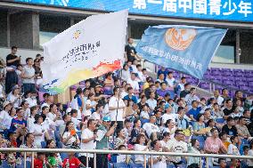 (SP)CHINA-HANGZHOU-FOOTBALL-1ST CHINA YOUTH FOOTBALL LEAGUE 2022 (CN)