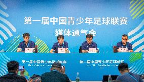 (SP)CHINA-HANGZHOU-FOOTBALL-1ST CHINA YOUTH FOOTBALL LEAGUE 2022 (CN)