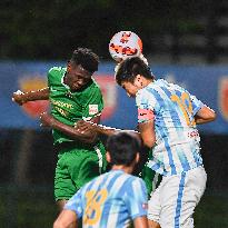 (SP)CHINA-HAIKOU-FOOTBALL-CSL-ZHEJIANG VS GUANGZHOU CITY (CN)