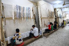 EGYPT-GIZA-HANDMADE CARPET SCHOOL