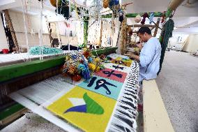 EGYPT-GIZA-HANDMADE CARPET SCHOOL