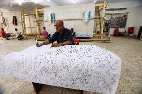 EGYPT-GIZA-HANDMADE CARPET SCHOOL