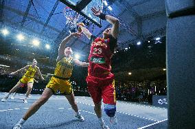 (SP)SINGAPORE-3X3 BASKETBALL-FIBA ASIA CUP-WOMEN'S FINAL-CHINA VS AUSTRALIA