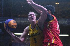 (SP)SINGAPORE-3X3 BASKETBALL-FIBA ASIA CUP-WOMEN'S FINAL-CHINA VS AUSTRALIA