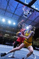 (SP)SINGAPORE-3X3 BASKETBALL-FIBA ASIA CUP-WOMEN'S FINAL-CHINA VS AUSTRALIA