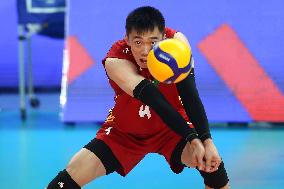 (SP)POLAND-GDANSK-FIVB VOLLEYBALL NATIONS LEAGUE-CHINA VS SERBIA