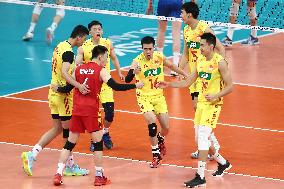 (SP)POLAND-GDANSK-FIVB VOLLEYBALL NATIONS LEAGUE-CHINA VS SERBIA