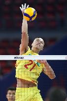 (SP)POLAND-GDANSK-FIVB VOLLEYBALL NATIONS LEAGUE-CHINA VS SERBIA