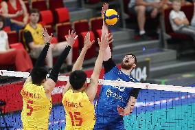 (SP)POLAND-GDANSK-FIVB VOLLEYBALL NATIONS LEAGUE-CHINA VS SERBIA