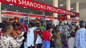 TANZANIA-DAR ES SALAAM-TRADE FAIR-CHINESE PRODUCTS