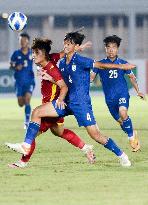 (SP)INDONESIA-JAKARTA-AFF-U-19 BOYS CHAMPIONSHIP-2022-VIETNAM VS THAILAND