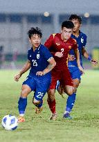 (SP)INDONESIA-JAKARTA-AFF-U-19 BOYS CHAMPIONSHIP-2022-VIETNAM VS THAILAND