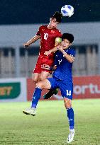 (SP)INDONESIA-JAKARTA-AFF-U-19 BOYS CHAMPIONSHIP-2022-VIETNAM VS THAILAND