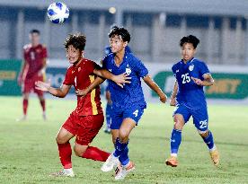 (SP)INDONESIA-JAKARTA-AFF-U-19 BOYS CHAMPIONSHIP-2022-VIETNAM VS THAILAND