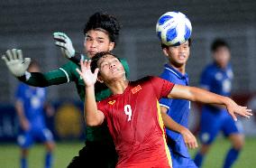 (SP)INDONESIA-JAKARTA-AFF-U-19 BOYS CHAMPIONSHIP-2022-VIETNAM VS THAILAND