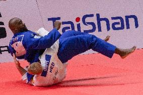 (SP) HUNGARY-BUDAPEST-JUDO-GRAND SLAM 2022