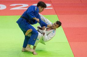 (SP) HUNGARY-BUDAPEST-JUDO-GRAND SLAM 2022