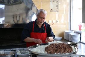 TURKEY-GAZIANTEP-CUISINE