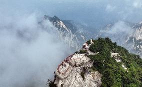 CHINA-SHAANXI-MOUNT HUASHAN-TOURISM (CN)