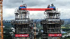 CHINA-GUANGXI-NANNING-YULIN-RAILWAY BRIDGE-CONSTRUCTION (CN)