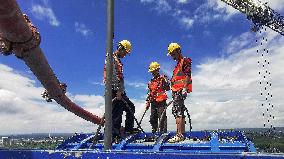 CHINA-GUANGXI-NANNING-YULIN-RAILWAY BRIDGE-CONSTRUCTION (CN)